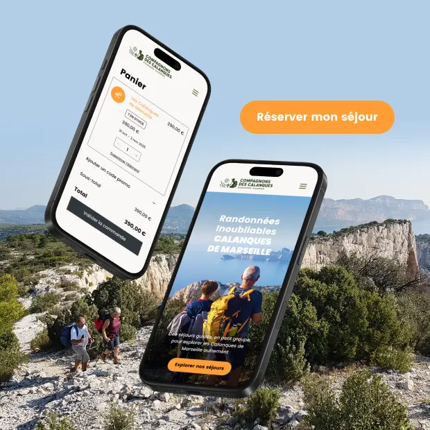 Transformez un groupe de randonnée local en une marque numérique qui génère des réservations