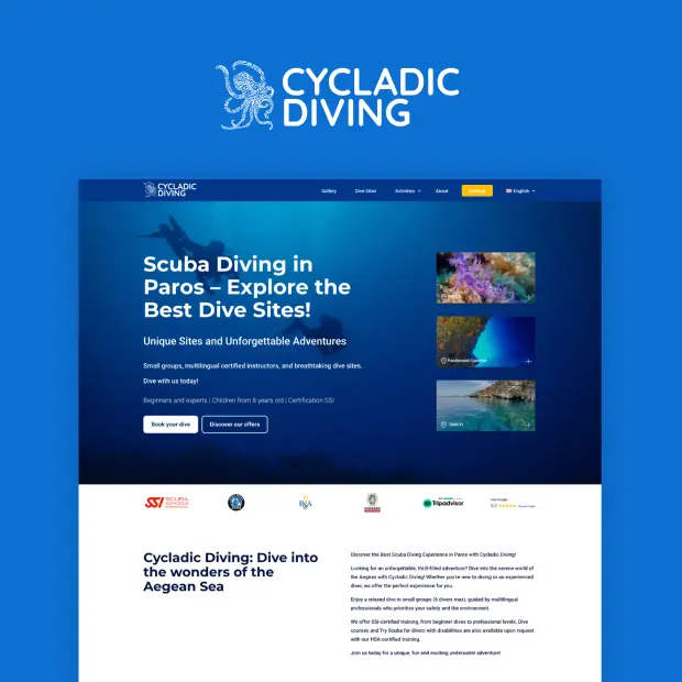 Transformer la présence numérique d&rsquo;un centre de plongée en un écosystème de conversion complet