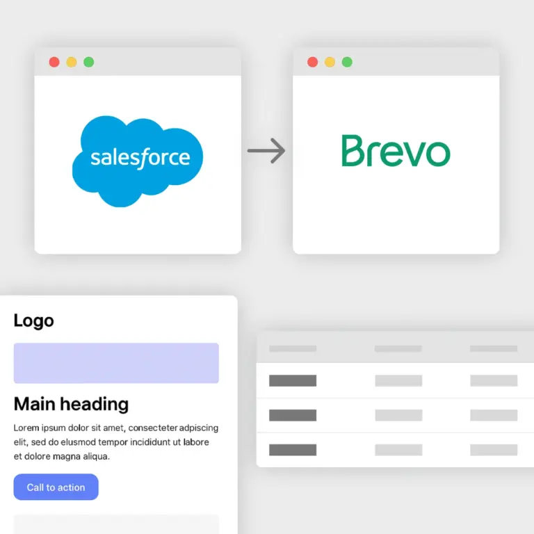 Migrer un système Salesforce vers Brevo tout en simplifiant la structure des données et des scénarios