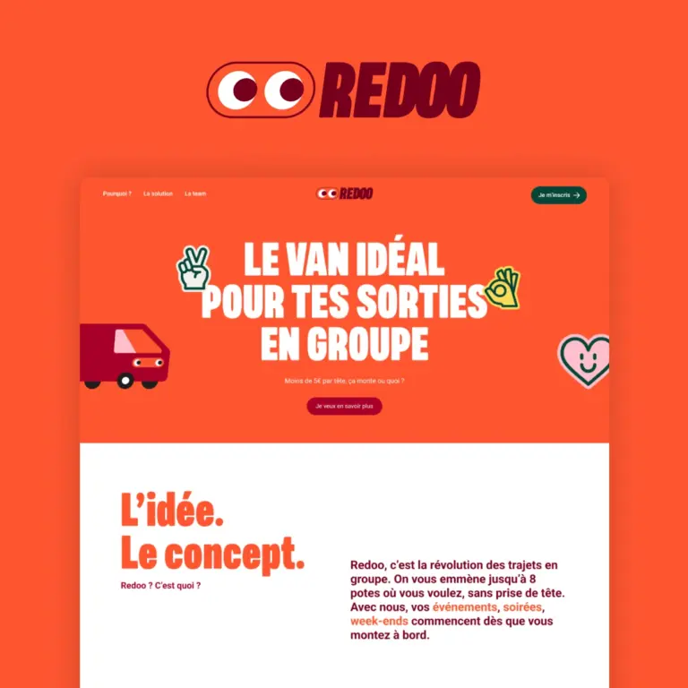 Concevoir une expérience utilisateur simple et impactante pour réserver des trajets groupés en ligne