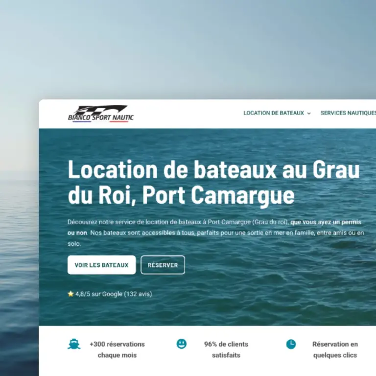 Augmenter les réservations de bateau pendant la saison estivale